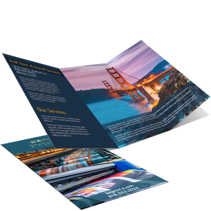 Brochures and flyers
